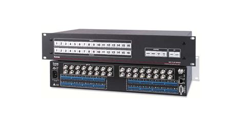 Mav Plus 1616 Av Series Matrix Switchers Extron