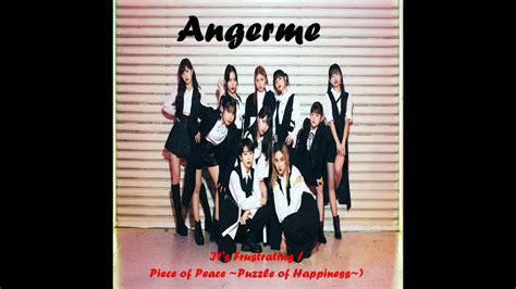 Angerme Piece Of Peace Instrumental Youtube