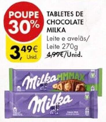 Promo O Tabletes De Chocolate Milka G Em Pingo Doce