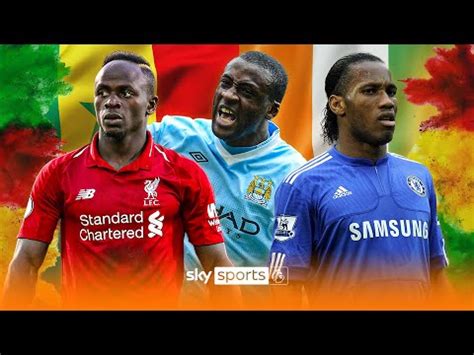 The BEST goals scored by African players in the Premier League | Drogba ...