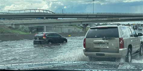 Storms Trigger Flash Flooding Water Rescues Around Denver Metro Fox