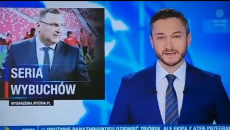 Wpadka Na Wizji Telewizji Polsat Zdj Cie Zaskoczy O Widz W Film