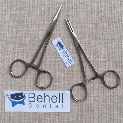 Jual Gunting Hemostat Arteri Klem Alat Kedokteran Gigi Anti Karat