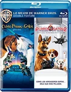 Paquete Como Perros Y Gatos Partes Y Blu Ray Christina