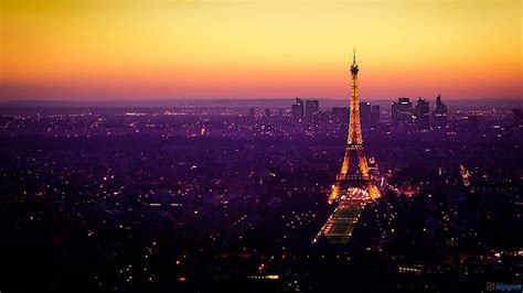 Eiffel Tower At Night Wallpapers Wallpaper Cave