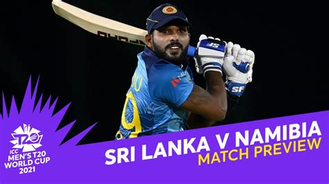 Sri Lanka Vs Namibia T20 World Cup 2022 Odds Predictions 16th