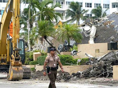 Suman 78 Muertos Tras Derrumbe De Edificio En Florida