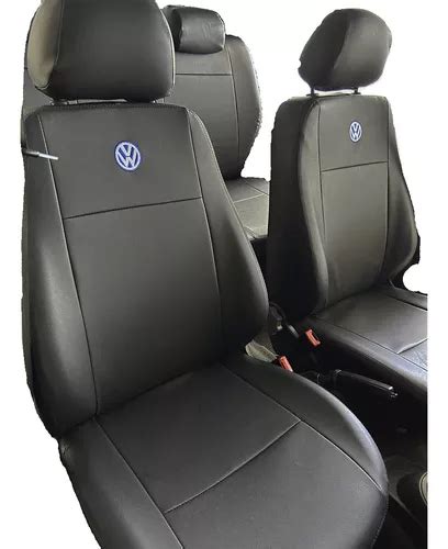 Capa Banco Carro Couro Vw Gol Fox G G G G G G G