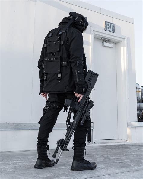 Techwear Techwear Fashion Cyberpunk Clothes Tech Clothing