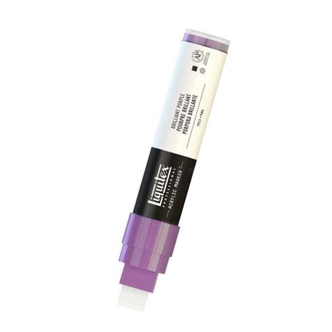 liquitex marker large brilliant purple