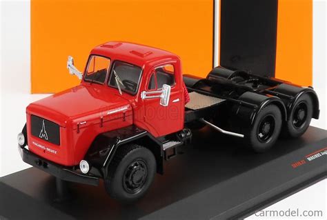 Ixo Models Tr120 Scale 143 Magirus Deutz Jupiter 6x6 Tractor Truck 3