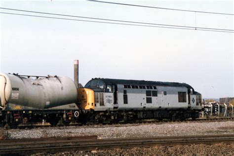 37683 Railfreight Grey Liveried Class 37 37683 Takes The B Flickr