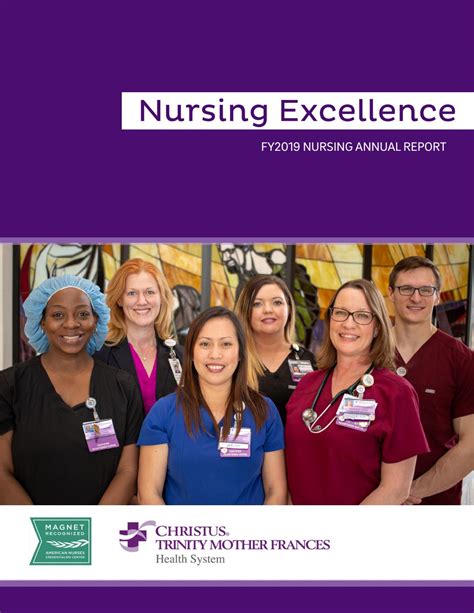 Christus Trinity Mother Frances Health System Nursing Annual Report