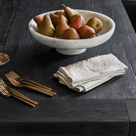 Italian Washed Linen Napkins Set Of Williams Sonoma