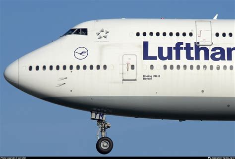 D ABYM Lufthansa Boeing 747 830 Photo By Jan Seler ID 1573778