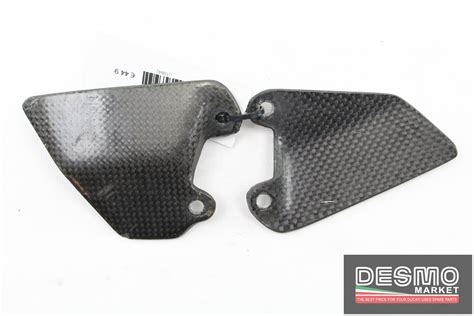 Carbon Rider Heel Guard Protection Ducati 748 916 996 99 Desmo Market