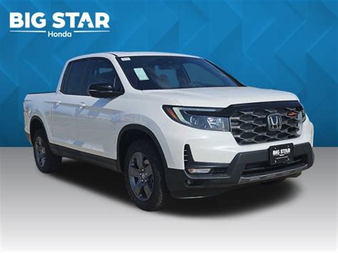 New Honda Ridgeline Trailsport Crew Cab Pickup In Houston