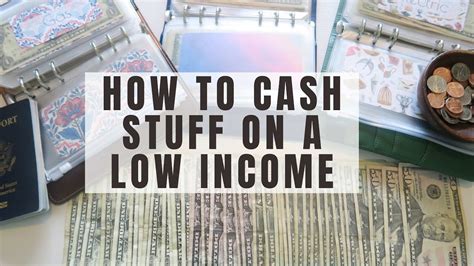 Stuffing Cash Envelopes Low Income Cash Budgeting Sinking Funds