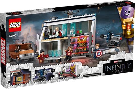 21% off LEGO Marvel 76192 Avengers: Endgame Final Battle at Argos