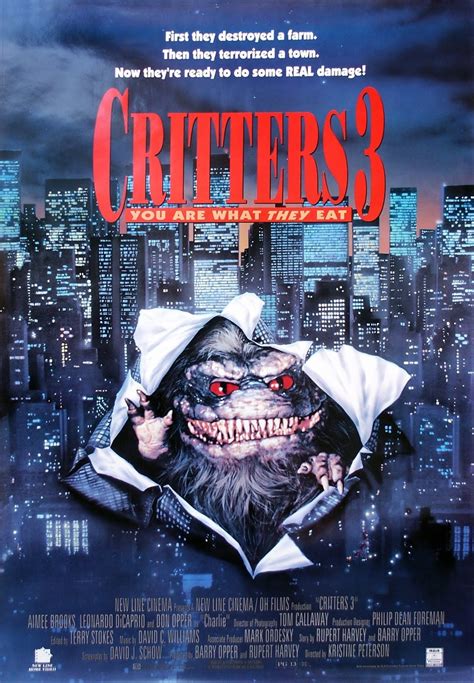 Critters 3 1991 Posters — The Movie Database Tmdb