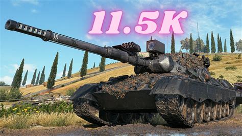 Leopard K Damage Frags World Of Tanks Wot Replays Tank Battle