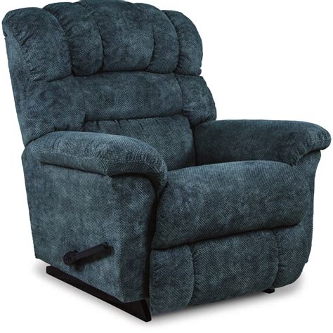 La Z Boy Randell 010777 Casual Oversized Big Man Rocker Recliner Thornton Furniture Recliners