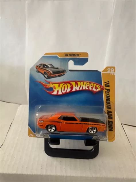 HOT WHEELS Plymouth Aar Cuda HW Premiere Orange A EUR PicClick FR