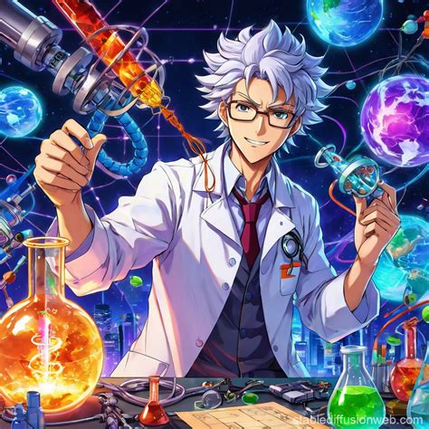 Conquering The World Mad Scientist Stable Diffusion Online