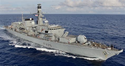 HMS Lancaster F 229 Type 23 Duke class Frigate Royal Navy