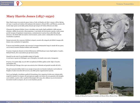 MARY HARRIS ‘MOTHER’ JONES