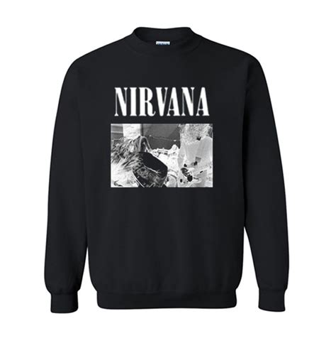 Nirvana Sweatshirt Km Kendrablanca