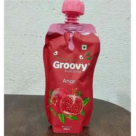 Red Sugar Groovy Anar Juice Packaging Size 150 Ml Packaging Type