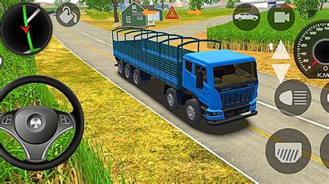 Indian Trucks Simulator 3D Android Gameplay Truck Driving Wala Games