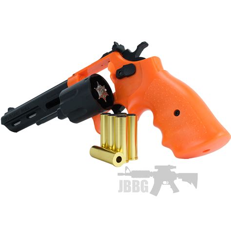 Hg Airsoft Bb Revolver Gas Just Bb Guns