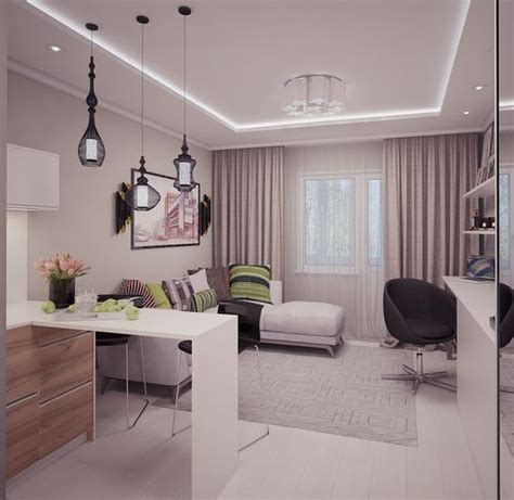 25 Ideias Decorativas para Quitinetes e Studios - Design Innova ...