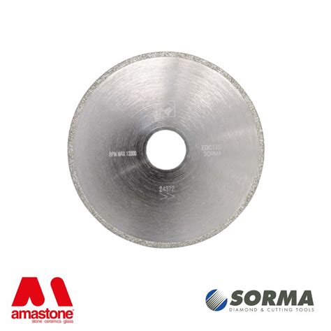 Edc Flex Sorma Continuous Crown Electroplated Blade For Marble Amastone®