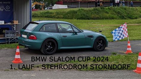 Bmw Slalom Cup 2024 Stehrodrom Storndorf Inside Z3 M Coupe Youtube