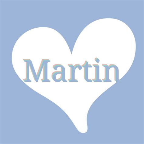 Martin Boys Name Meaning Origin Popularity