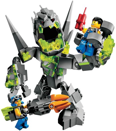 LEGO 8962 Power Miners Crystal King BrickEconomy