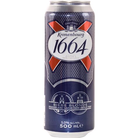 Kronenbourg 1664 - Carlsberg Brewery - Buy Craft Beer Online - Half ...
