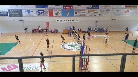 COPPA U16 F Casati Arcore Vs ROBOSYSTEM CONCOREZZO YouTube