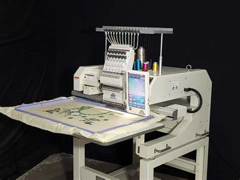 Hsw 2032 Single Head 12 Needle Computerized Embroidery Machine At Rs 460000 Sagrampura Surat