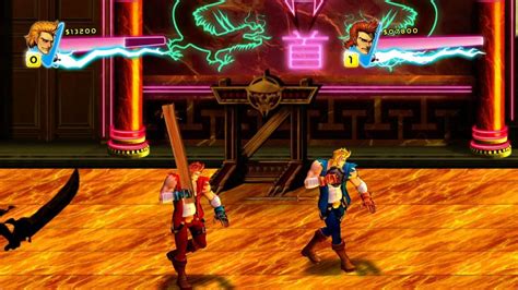 Double Dragon Neon Review Gaming Nexus