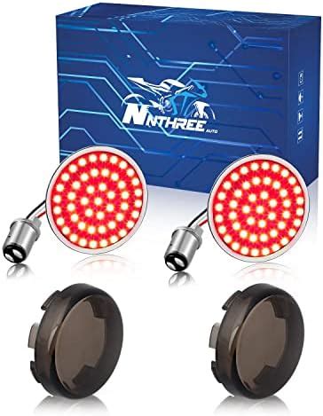 Amazon Nthreeauto Turn Signals With Smoked Lens Cover Full