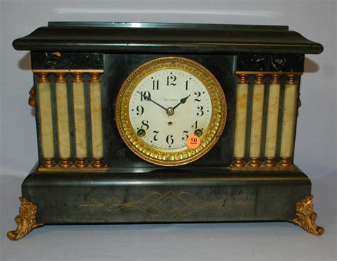 Seth Thomas 8 Column Mantle Clock Price Guide