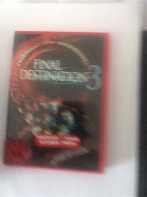 Final Destination Ungeschnittene Kinofassung Dvd Online Kaufen Ebay