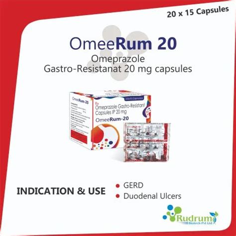 OmeeRum 20 Capsule at Rs 46.5/stripe in Vadodara | ID: 2851520118712