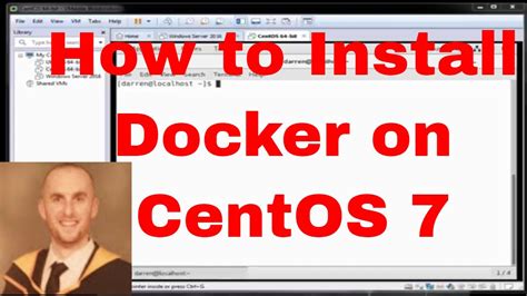 How To Install And Use Docker On Centos Youtube