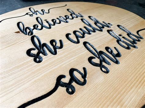 Diy wood carved sign x carve project love renovations – Artofit