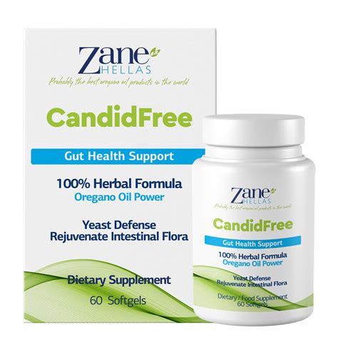 Zane Hellas Candidfree Softgels Natural Formula Yeast Etsy